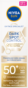 Nivea Sun Luminous Pleťový krém na opalování OF50