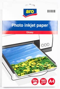 ARO Fotopapír A4 50listů