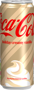 Coca-Cola Creamy Vanilla