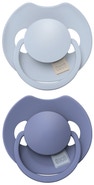 LOVI Dudlík silikonový dynamický, PRIME 6-18m, Baby Blue/Blue