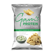 Gam's Protein Lentil Chips Zakysaná Smetana & Cibulka