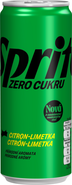 Sprite Zero Citron a limetka