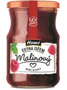 Hamé Extra džem Malinový méně sladký