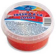 Rybex Drcená treska ala losos