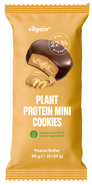 Vilgain Plant Protein Mini Cookies BIO arašídové máslo 2 x 25 g