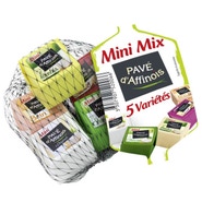 Pavé d'Affinois Mini mix - 5 druhů sýrů