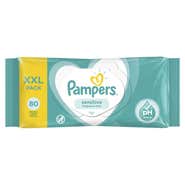 Pampers Wipes Sensitive XXL