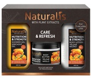 Naturalis Nutrition & Strenght, sada