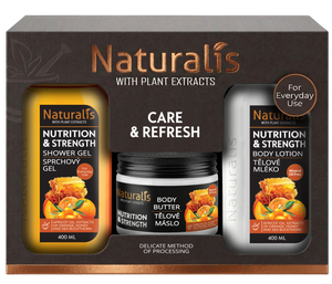 Naturalis Nutrition & Strenght, sada