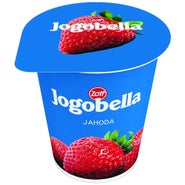 Zott Jogobella Standard Mix příchutí (Jahoda, Pečené jablko, Borůvka), 1ks