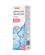 Dr.Max Mořská voda isotonická Baby 0-6 let 30 ml