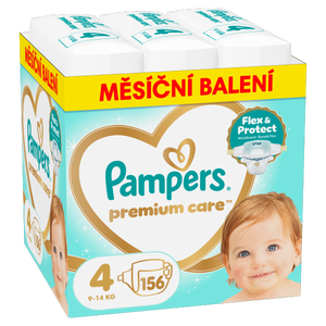 Pampers Premium Monthly Box, vel. 4 (9-14 kg)