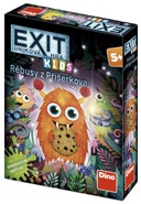 Dino Toys Úniková hra Kids: Rébusy z Příšerkova - párty hra