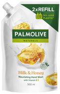 Palmolive Naturals Honey & Milk tekuté mýdlo náhradní náplň