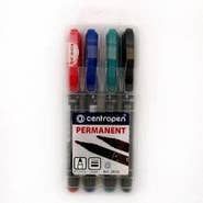 Centropen Popisovač permanentní 2836 sada