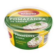 Krásno Pomazánka ze sádla se smaženou cibulkou