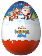 Kinder Surprise Maxi čokoládové vajíčko s překvapením