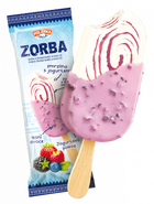 Polarka Zorba zmrzlina lesní ovoce