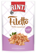 Rinti Filetto Adult kuře a šunka v želé, kapsička pro psy
