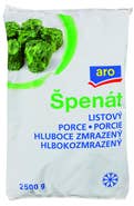 ARO Špenát listový porce