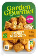 Garden Gourmet Nugetky se sýrem