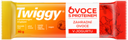 Twiggy Protein tyčinka se zahradními plody v&nbsp;jogurtové polevě