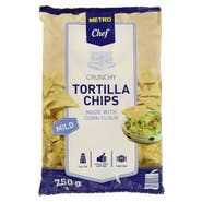 Metro Chef Tortilla Chips Mild