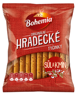 Bohemia Hradecké tyčinky kmín, sůl