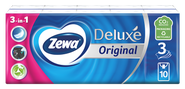Zewa Deluxe Standard kapesníky 3 vrstvé