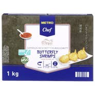 Metro Chef Krevety Butterfly