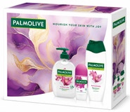 Palmolive Naturals Orchid Triple vánoční balíček