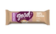 Dr.Max Protein Bar 50% Caffe Latte Collagen proteinová tyčinka 50 g