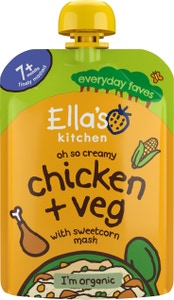 Ella's Kitchen BIO Kuřátko s kukuřičnou kaší