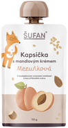 Šufan Kapsička s mandlovým krémem meruňková