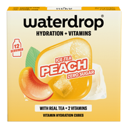 Waterdrop Ice Tea Peach 12ks