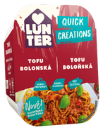 Lunter Quick Creation Tofu Boloňská