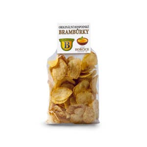 Originální hospodské brambůrky horčičné 20x80g