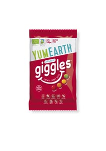 YumEarth BIO Giggles ovocné dražé bonbony mix příchutí