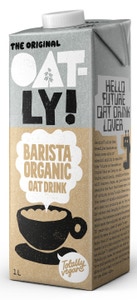 OATLY BIO Ovesný nápoj Barista