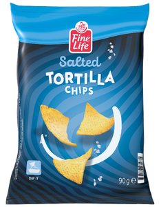 Fine Life Tortilla Chips Mild