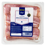 Metro Chef Anglická slanina lisovaná plátky