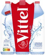 Vittel® Minerální voda neperlivá 6x1,5l