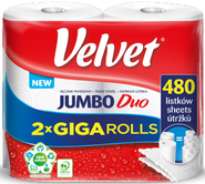 Velvet Kuchyňské utěrky Jumbo Duo 2vrstvé