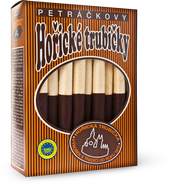 Petráčkovy Hořické trubičky plněné polomáč. s příchutí vaječný likér 20x40g