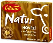 Vitana Natur Hovězí bujón s kořenovou zeleninou