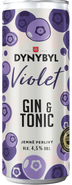 Dynybyl Violet Gin a Tonic