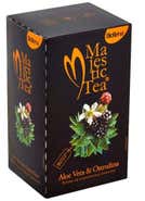 Biogena Majestic Tea Aloe Vera & Ostružina ovocno-bylinný čaj porcovaný 50g