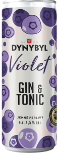 Dynybyl Violet Gin a Tonic