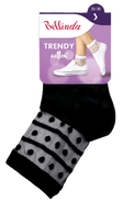 Bellinda Trendy dámské ponožky černé, vel. 35-38