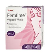 Dr.Max Femtime Vaginal Wash 3x100 ml + 3 aplikátory
